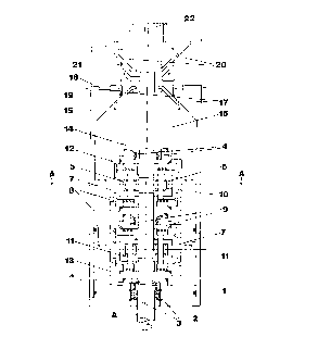 A single figure which represents the drawing illustrating the invention.